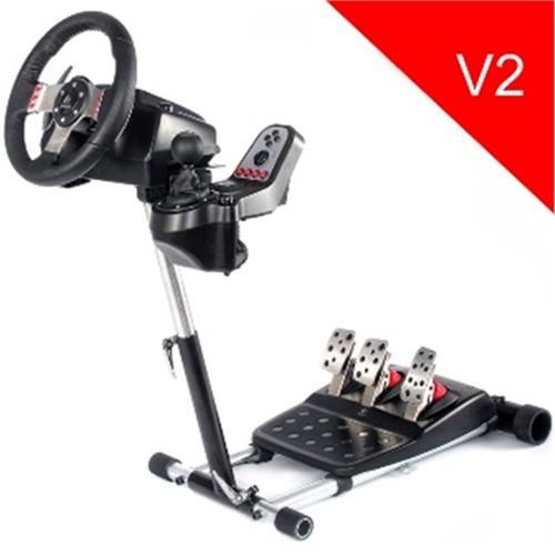 Wheel Stand Pro DELUXE V2, stojan na volant a pedále pre Logitech G25/G27/G29/G920