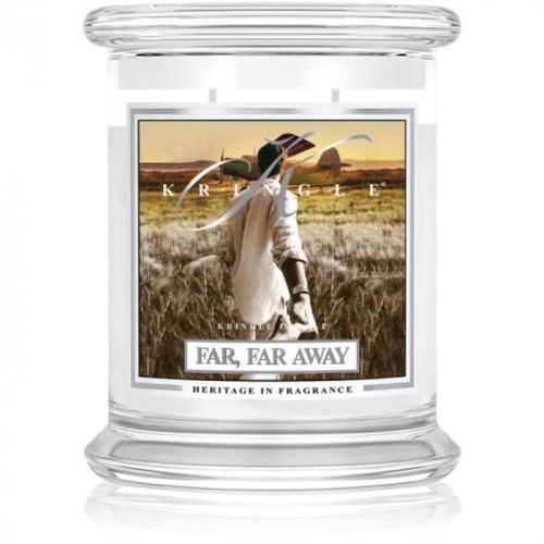 Kringle Candle Far, Far Away vonná sviečka 411 g