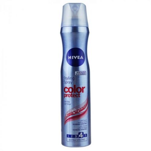 Nivea Color Protect lak pre žiarivú farbu vlasov 250 ml
