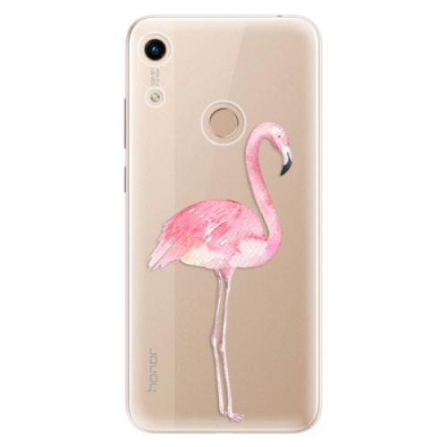 Odolné silikónové puzdro iSaprio - Flamingo 01 - Huawei Honor 8A
