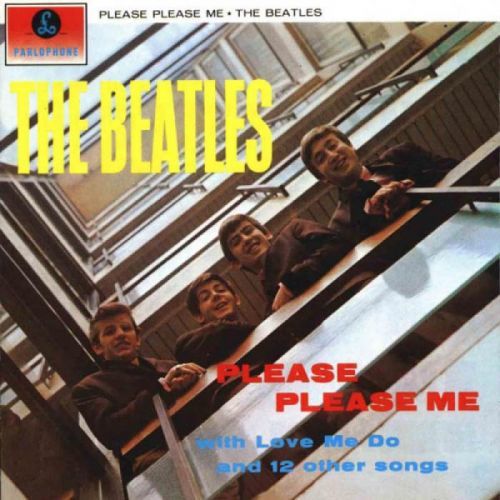 CD BEATLES - PLEASE PLEASE ME/R.