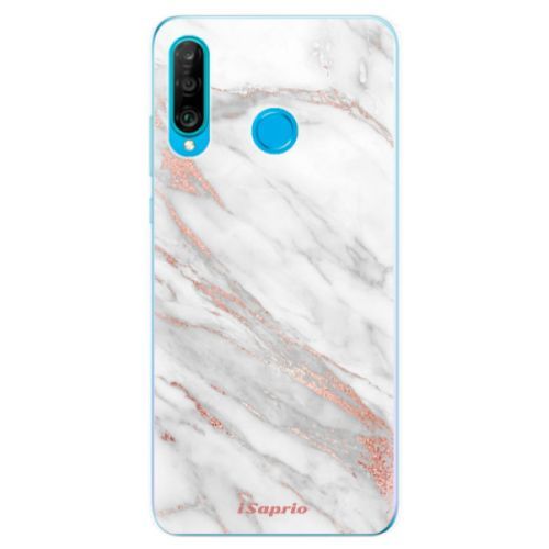 Odolné silikonové pouzdro iSaprio - RoseGold 11 - Huawei P30 Lite