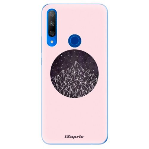 Odolné silikónové puzdro iSaprio - Digital Mountains 10 - Huawei Honor 9X