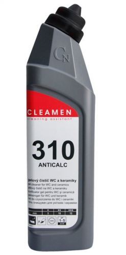 Cleamen Extra kyslý prostriedok na WC a keramiku - CLEAMEN 310 - 0,75 L