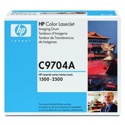 HP originál válec C9704A, black, 20000/5000str., HP Color LaserJet 1500, 2500, 2500L, 2500N, 2500TN
