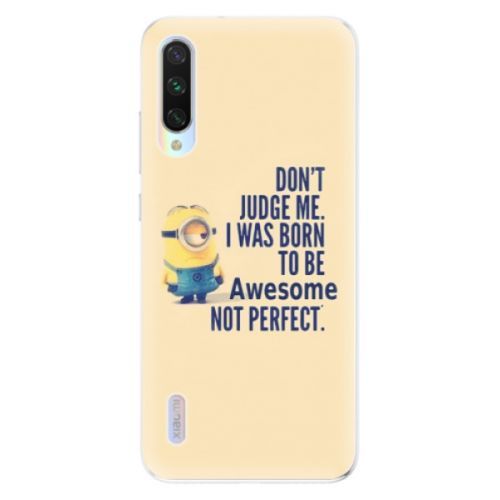Odolné silikónové puzdro iSaprio - Be Awesome - Xiaomi Mi A3