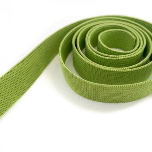 Guma plochá 15 mm dark lime