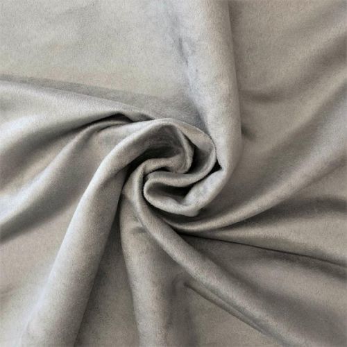 Umelá koža semiš DOUDOU souris