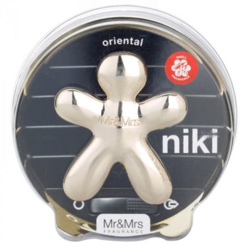 Mr & Mrs Fragrance Niki Oriental vôňa do auta plniteľná