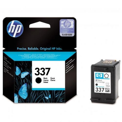 HP originál ink C9364EE, HP 337, black, blister, 400str., 11ml, HP Photosmart D5160, C4180, 8750, OJ-6310, DJ-5940