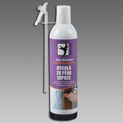 Den Braven Rýchla 2K pena EXPRES - modrá - 400 ml