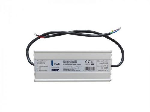Zdroj spínaný pre LED 12V/100W Geti LPV-100