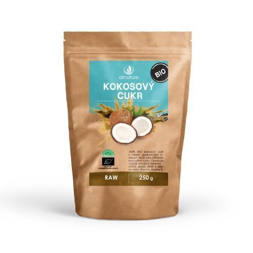 Allnature Bio Kokosový cukor 250 g