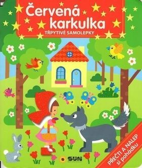 Červená karkulka (Přečti a nalep si pohádku)
