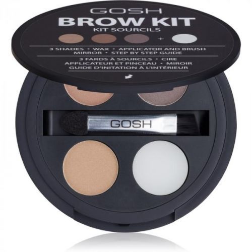 Gosh Brow Kit sada na obočie 001 3,32 g
