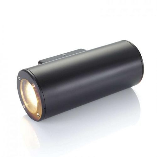 Vonkajšie nástenné svetlo Nati IP54 GU10 okrúhle