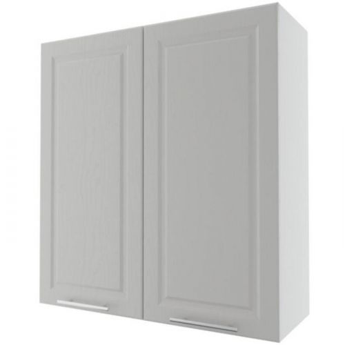 Kuchynská linka Emporium W4/90 light grey stone/biela