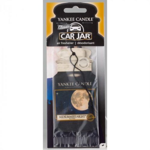 Yankee Candle Midsummer's Night vonná auto visačka