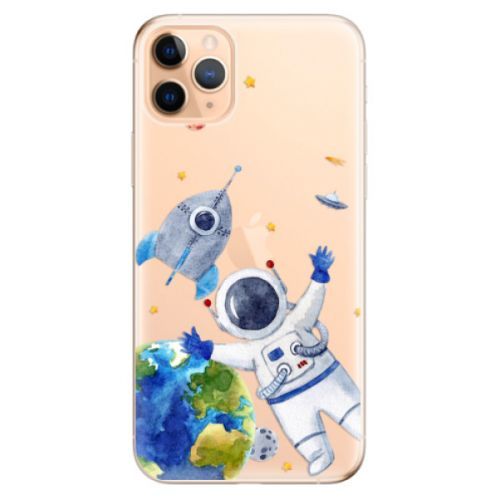 Odolné silikónové puzdro iSaprio - Space 05 - iPhone 11 Pro Max