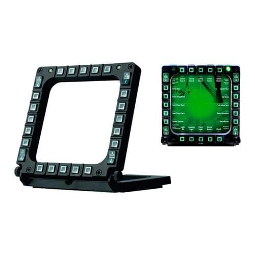Thrustmaster navigačný panel MFD Cougar Pack - replika US Air Force F-16 MFD 2960708