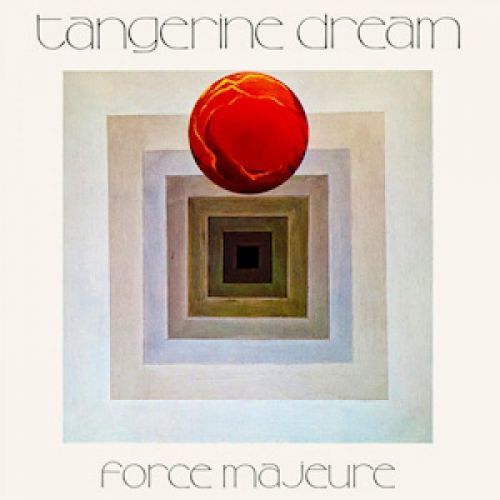 CD TANGERINE DREAM - FORCE MAJEURE