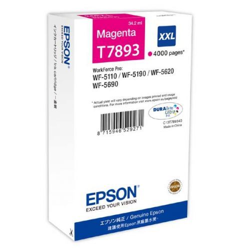Epson T7893 (C13T789340) - originálny