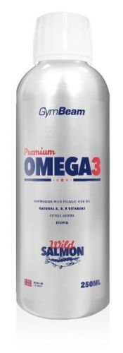 GymBeam Premium Omega 3 250 ml citrus