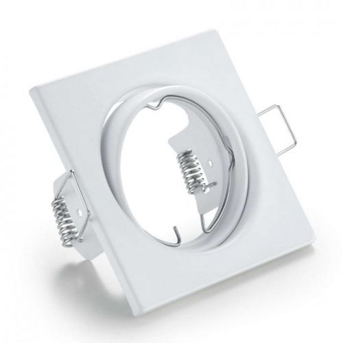 Výkyvné Downlight Jura v bielej