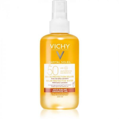 Vichy Capital Soleil ochranný sprej s betakaroténom SPF 50 200 ml