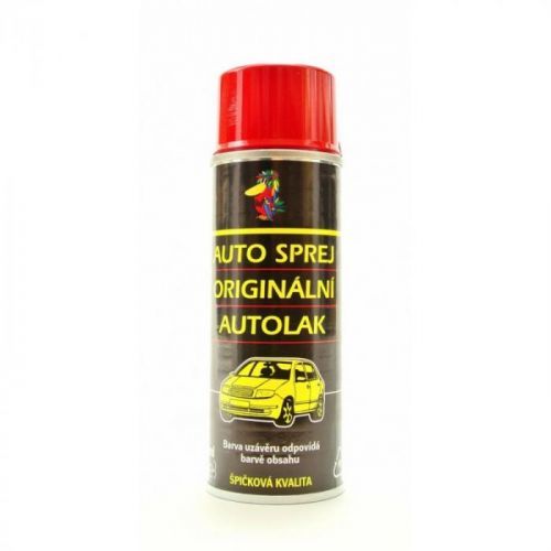 AUTOEMAIL Autosprej ŠKODA - farba v spreji - AKM1999 - Čierna eben - 200 ml