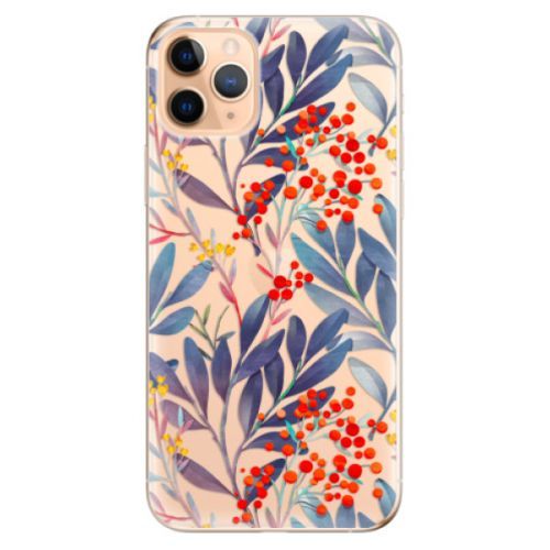 Odolné silikónové puzdro iSaprio - Rowanberry - iPhone 11 Pro Max