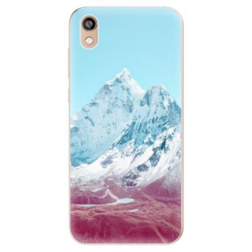Odolné silikónové puzdro iSaprio - Highest Mountains 01 - Huawei Honor 8S
