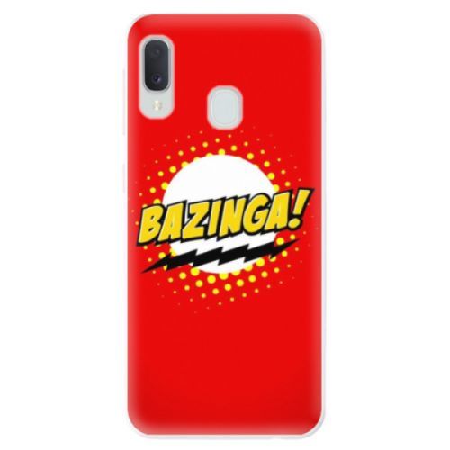 Odolné silikónové puzdro iSaprio - Bazinga 01 - Samsung Galaxy A20e