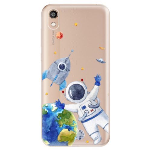 Odolné silikónové puzdro iSaprio - Space 05 - Huawei Honor 8S
