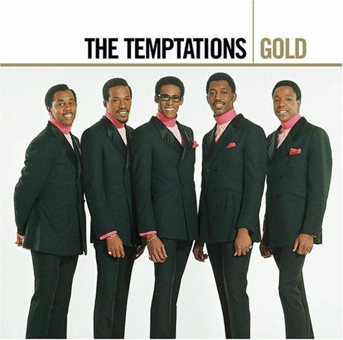 The Temptations - CD GOLD