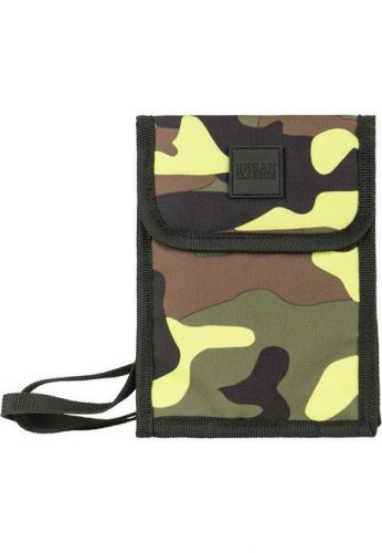 Urban Classics Neck Pouch Oxford frozenyellow camo - Uni