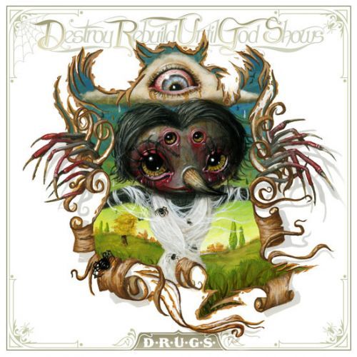 Destroy Rebuild Until God Shows - CD D.R.U.G.S.