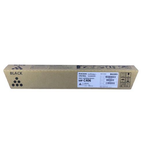 Ricoh originál toner 842095, black, 17000str., Ricoh Aficio MP C306, MP C307, MP C406