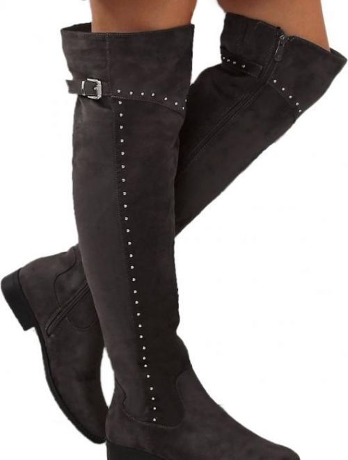 Dámske vysoké čižmy