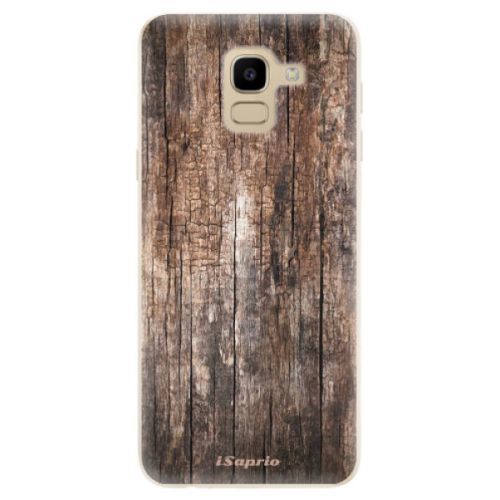 Odolné silikónové puzdro iSaprio - Wood 11 - Samsung Galaxy J6