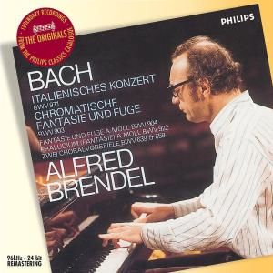 CD BRENDEL ALFRED - KONCERT ITAL./PRELUDIUM
