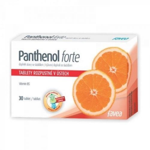 FAVEA Panthenol forte 30 tabliet