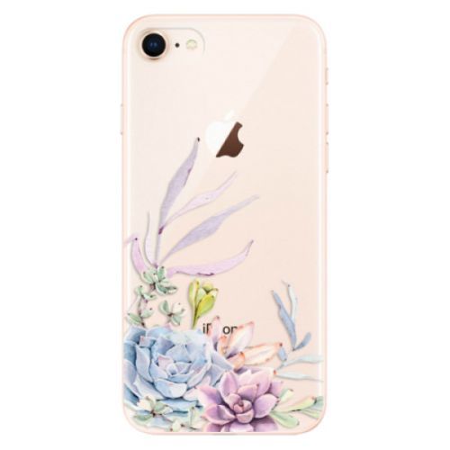 Odolné silikónové puzdro iSaprio - Succulent 01 - iPhone 8