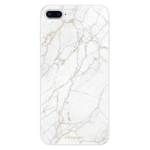 Odolné silikónové puzdro iSaprio - GoldMarble 13 - iPhone 8 Plus