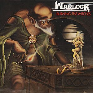 CD WARLOCK - BURNING THE WITCHES