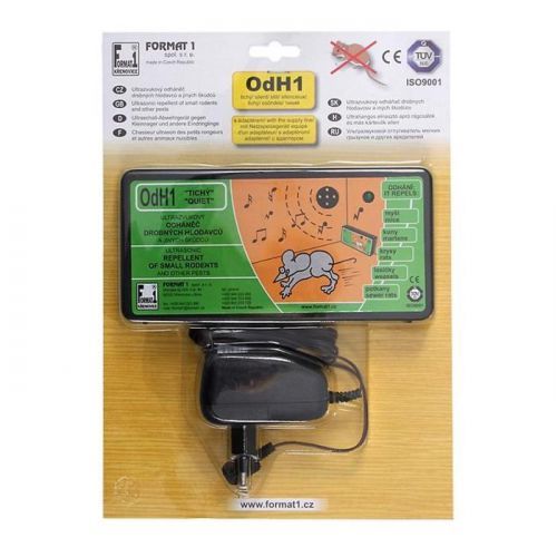 Odháňač kún, myší a potkanov s adaptérom