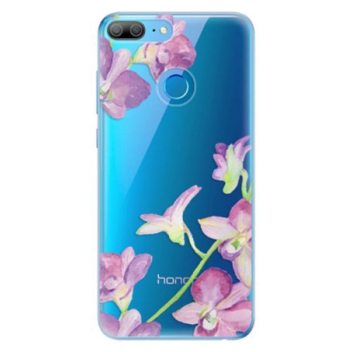Odolné silikónové puzdro iSaprio - Purple Orchid - Huawei Honor 9 Lite