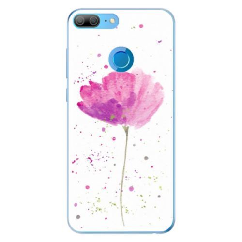 Odolné silikónové puzdro iSaprio - Poppies - Huawei Honor 9 Lite
