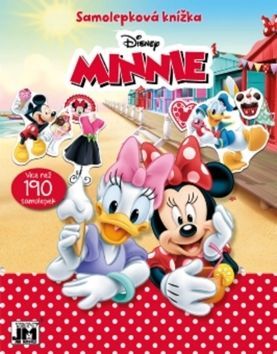 Samolep knižka/ Minnie
