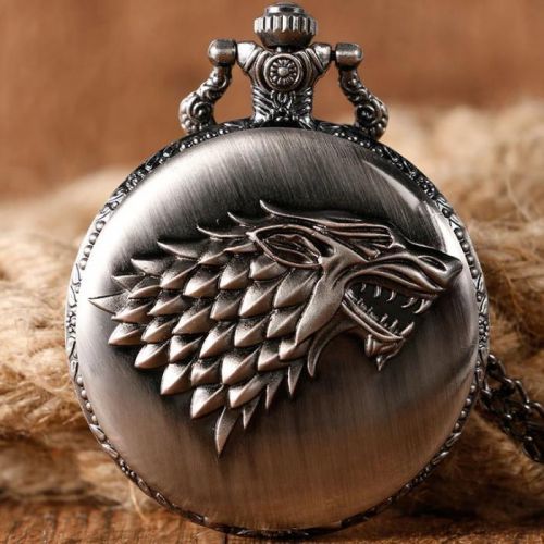 Vreckové Hodinky Stark-Čierna KP5235